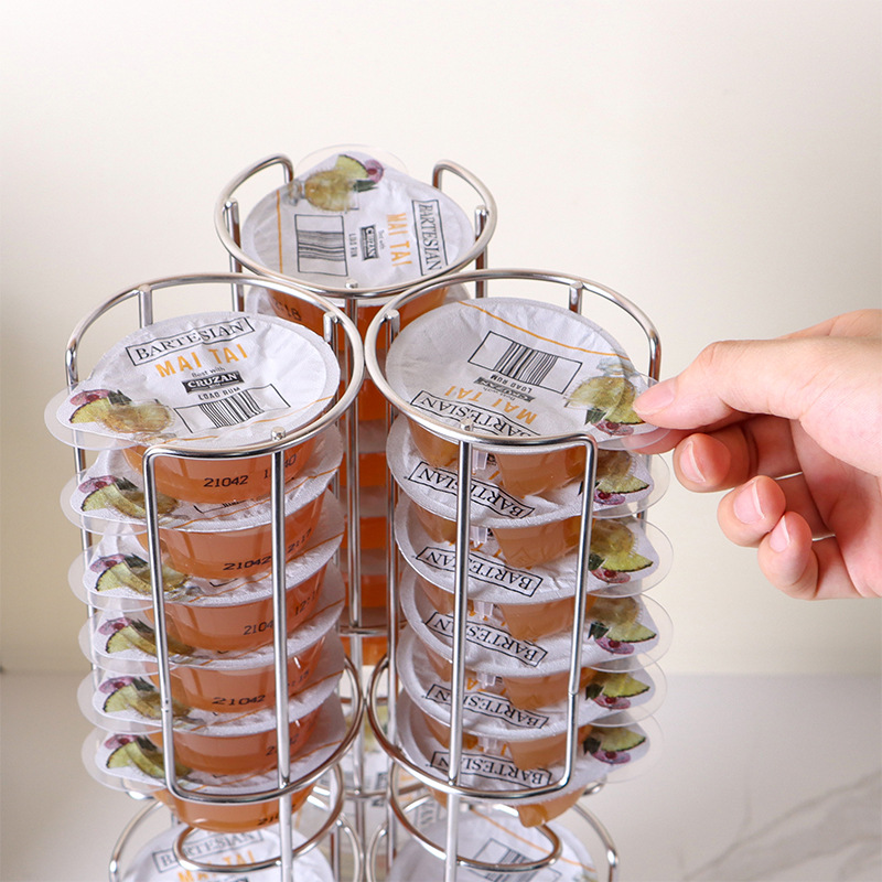 Tassimo-カプセル,大容量,金属製ラック,64個 - Food Storage Types のレビューと価格