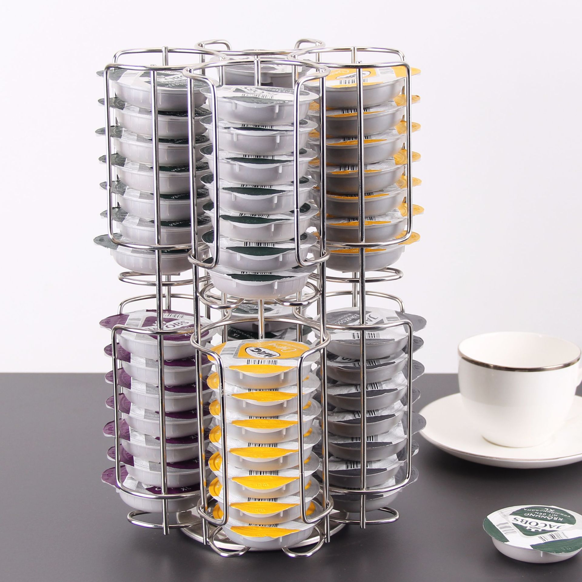Tassimo-カプセル,大容量,金属製ラック,64個 - Food Storage Types のレビューと価格