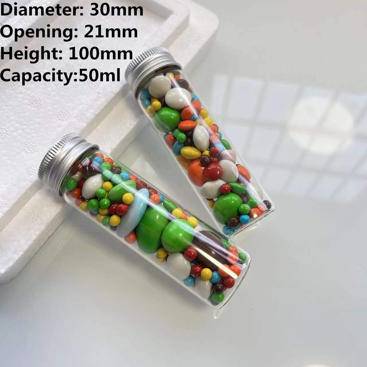 12/21個入り 50ml 密封キッチンウィッシュボトル ア - Food Storage Notes のレビューと価格