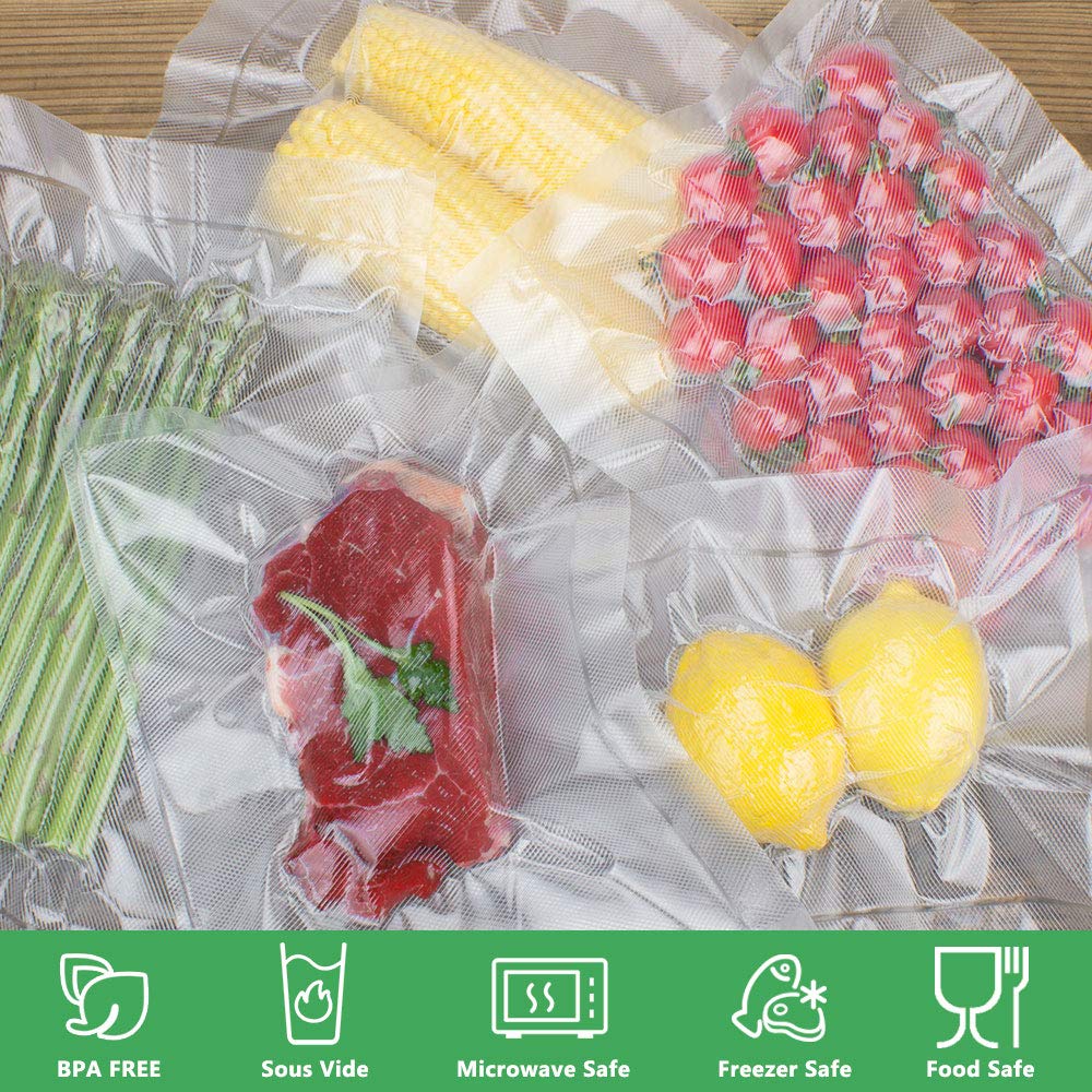 食品用真空袋 真空シーラー 保存袋 真空包装用シーラー - Vacuum Sealer Bag のレビューと価格