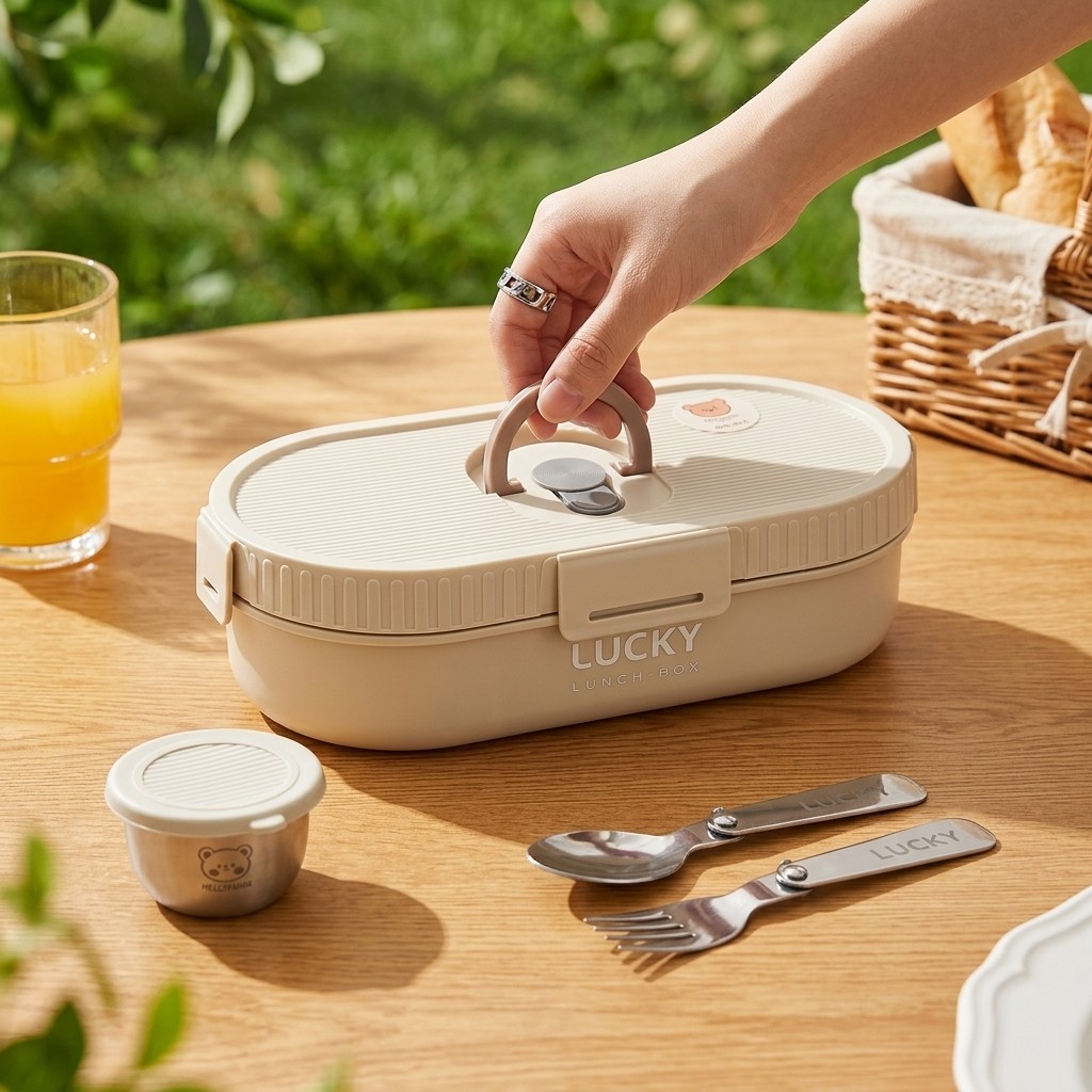電子レンジ対応 304ステンレス製弁当箱セット 漏れ防止 ポ - Food Storage Prep Containers のレビューと価格