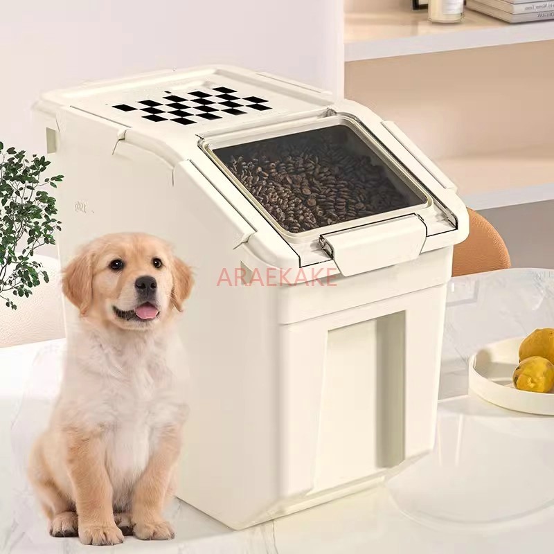 ペットフード保存バケツ、キャットフード保存バケツ、ドッグフー - Food Storage For Dog のレビューと価格