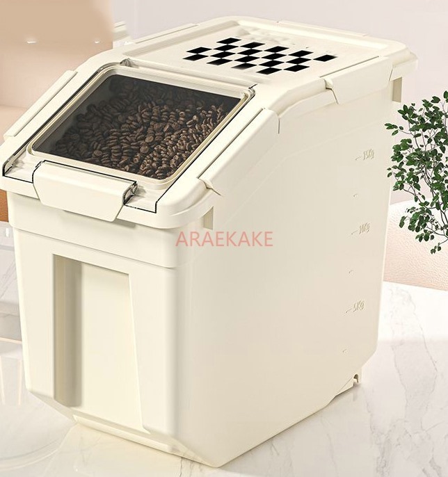 ペットフード保存バケツ、キャットフード保存バケツ、ドッグフー - Food Storage For Dog のレビューと価格