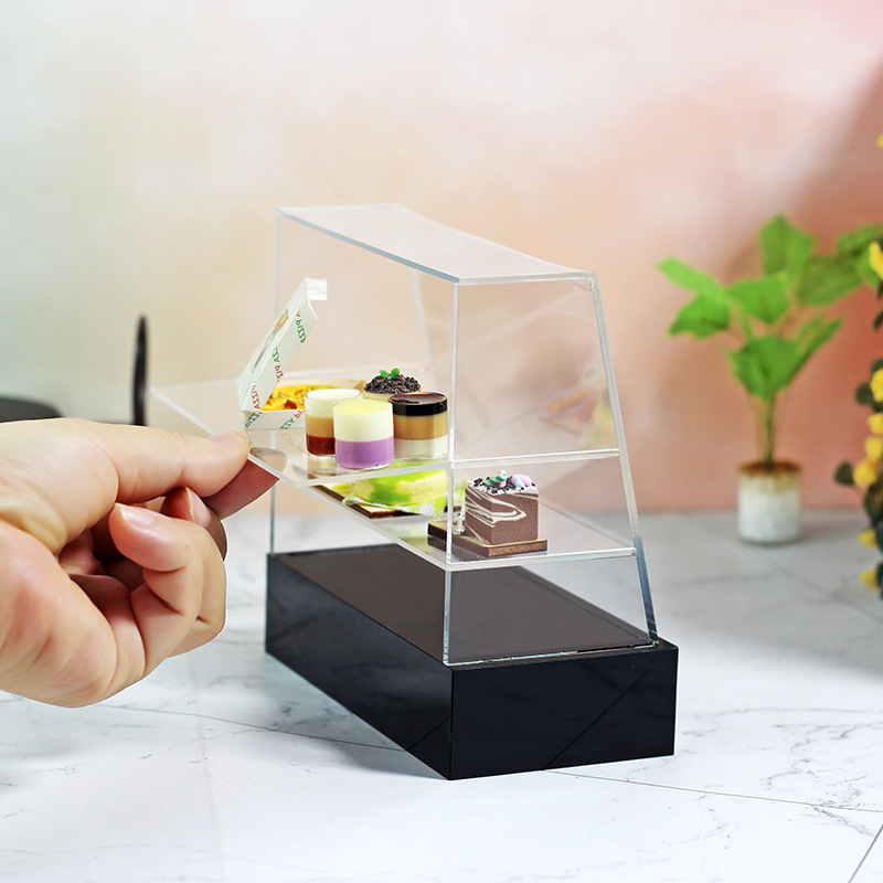 1/12ドールハウスミニチュアフードベーカリーショップケーキ - Food Storage Types のレビューと価格