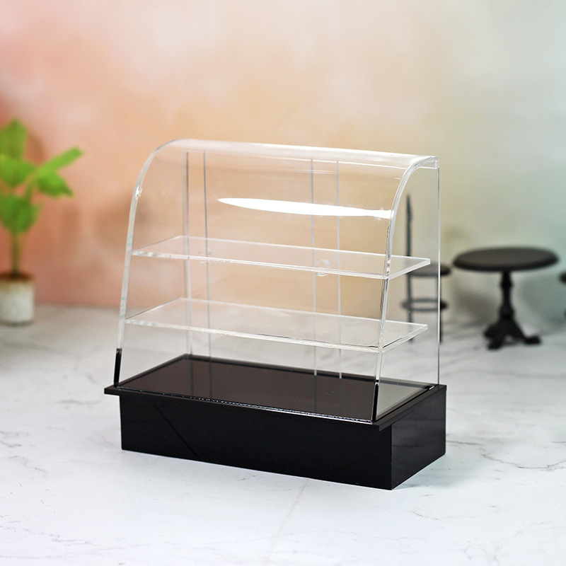 1/12ドールハウスミニチュアフードベーカリーショップケーキ - Food Storage Types のレビューと価格