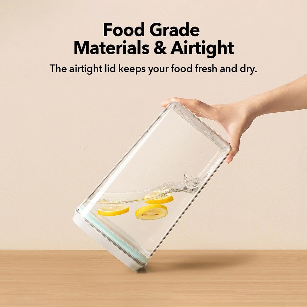 130ml スコップ付き – 4L/4.2qt 気密ドッグフ - Food Storage For Dog のレビューと価格