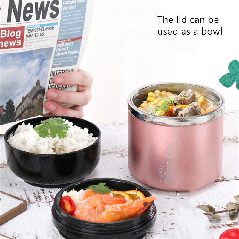 ステンレス鋼の弁当箱,温かい料理,断熱弁当箱,オフィスや学校 - Food Storage Long Term のレビューと価格