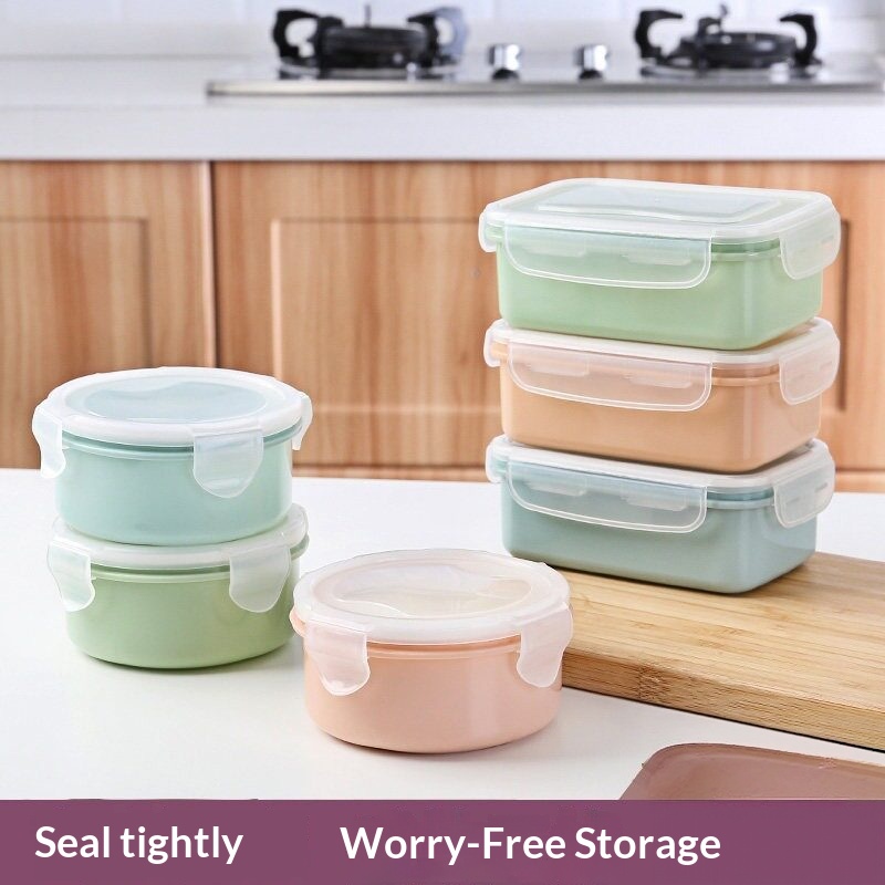 気密食品保存容器 BPAフリー スタッカブル 漏れ防止 ラン - Food Storage Cupboard のレビューと価格