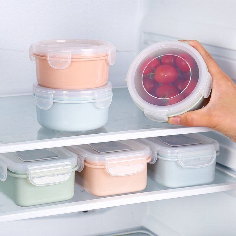 気密食品保存容器 BPAフリー スタッカブル 漏れ防止 ラン - Food Storage Cupboard のレビューと価格
