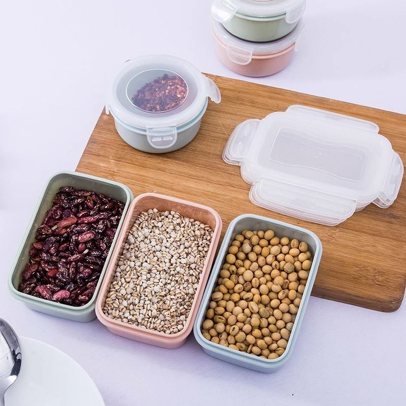 気密食品保存容器 BPAフリー スタッカブル 漏れ防止 ラン - Food Storage Cupboard のレビューと価格