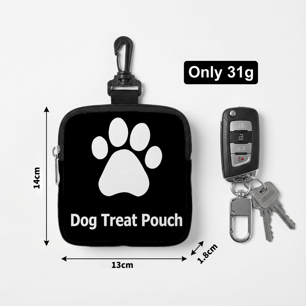 新しい漫画風の猫用フードバッグ、犬の足跡柄のドッグフードバッ - Food Storage For Dog のレビューと価格