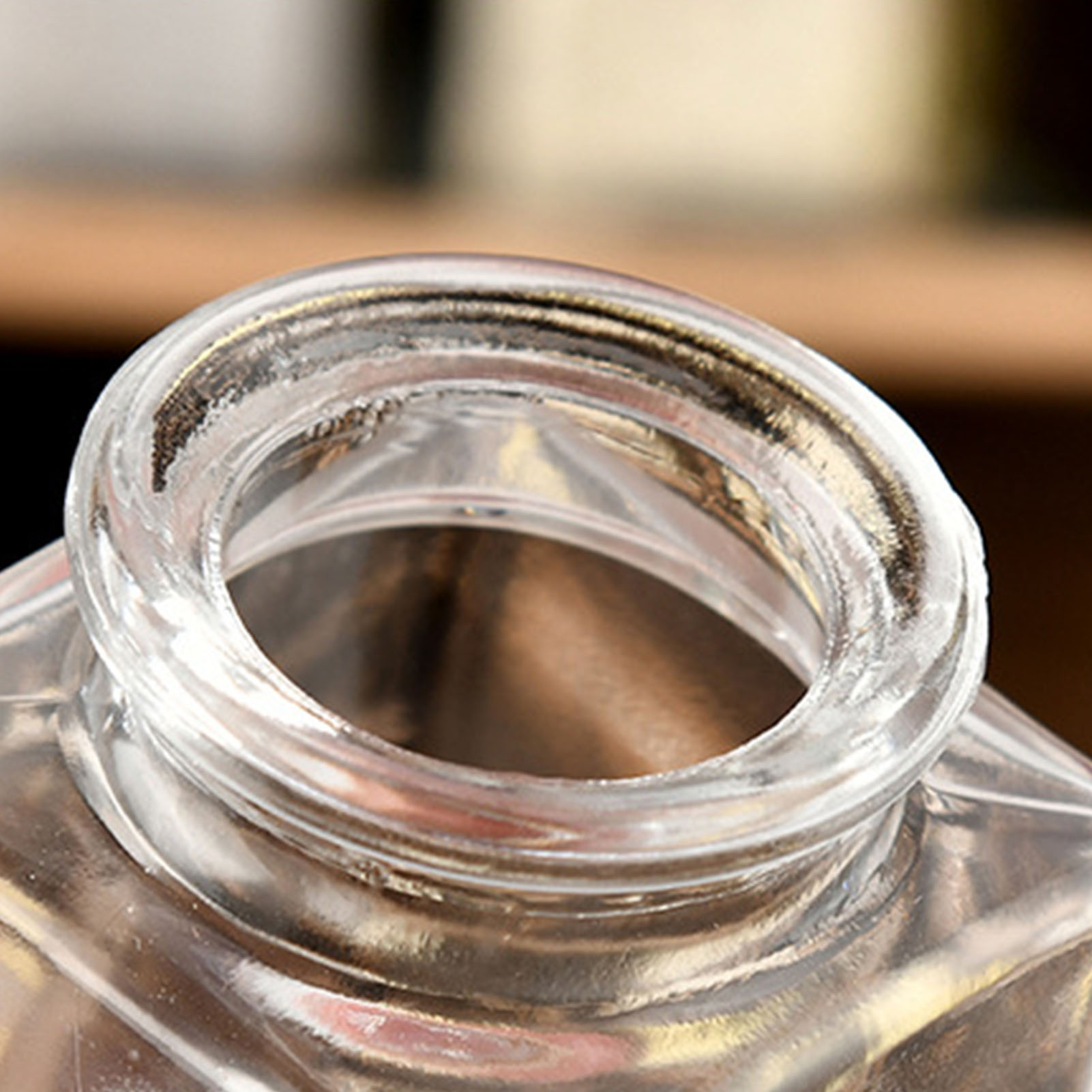 1/5/10 個ガラス保存瓶キッチンパントリーオーガナイザー - Food Storage With Glass Lids のレビューと価格