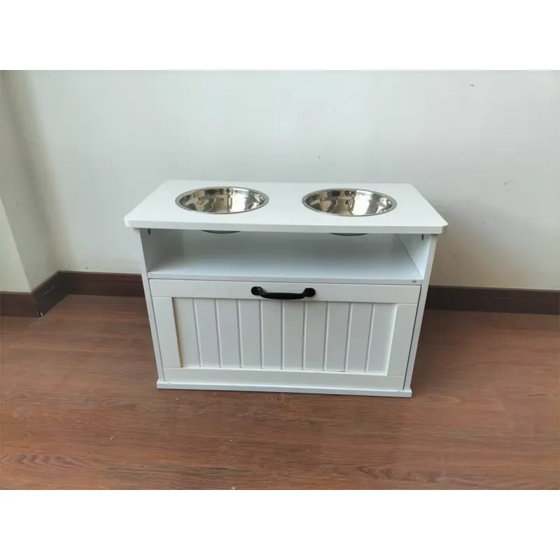 モダンな5Lステンレス製マグネット式ドア付きドッグフード収納 - Food Storage For Dog のレビューと価格