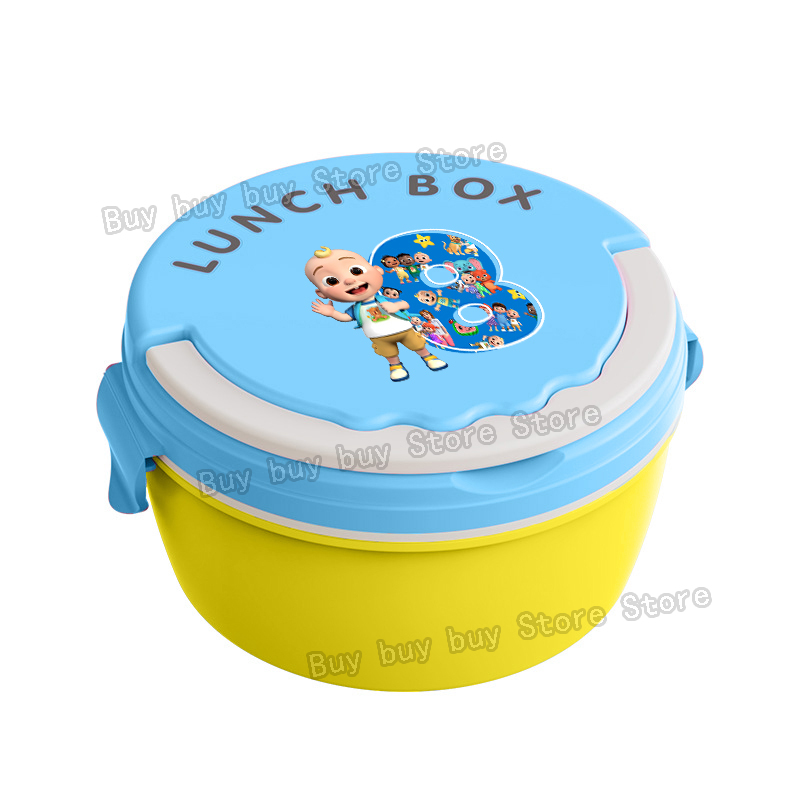 Cocomelons ランチボックス ポータブル弁当食事ケー - Food Storage Usa のレビューと価格