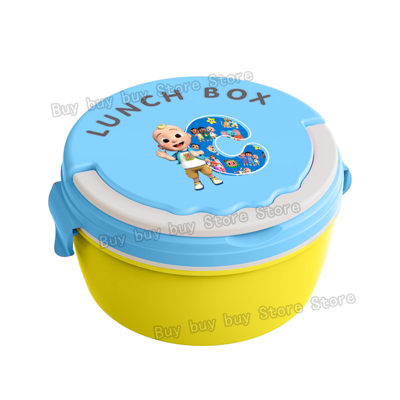 Cocomelons ランチボックス ポータブル弁当食事ケー - Food Storage Usa のレビューと価格