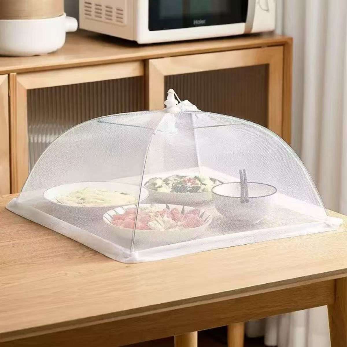食品カバーメッシュ折りたたみ式洗えるハエ防止テーブルカバー防 - Food Storage Long Term のレビューと価格