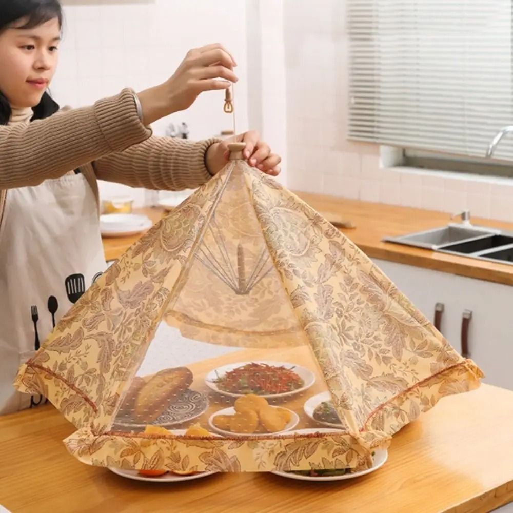 新しい折りたたみ式フードカバー、通気性のある防塵ダイニングテ - Food Storage Long Term のレビューと価格