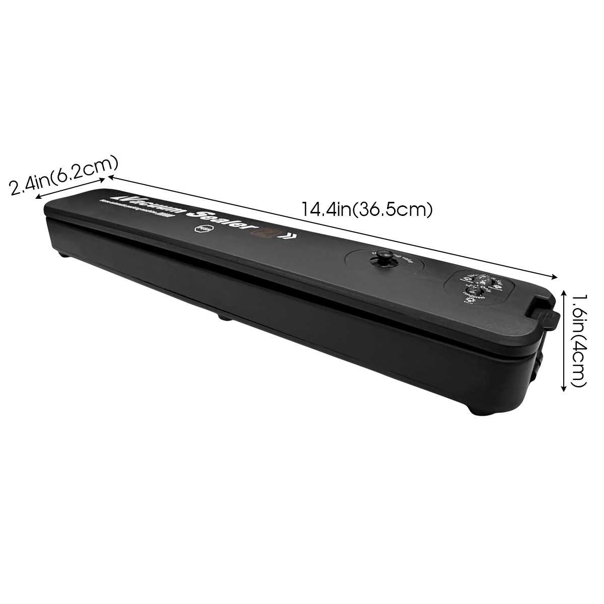 220V EUプラグ食品真空シーラー包装機、無料10個の真空 - Vacuum Sealer Bag のレビューと価格