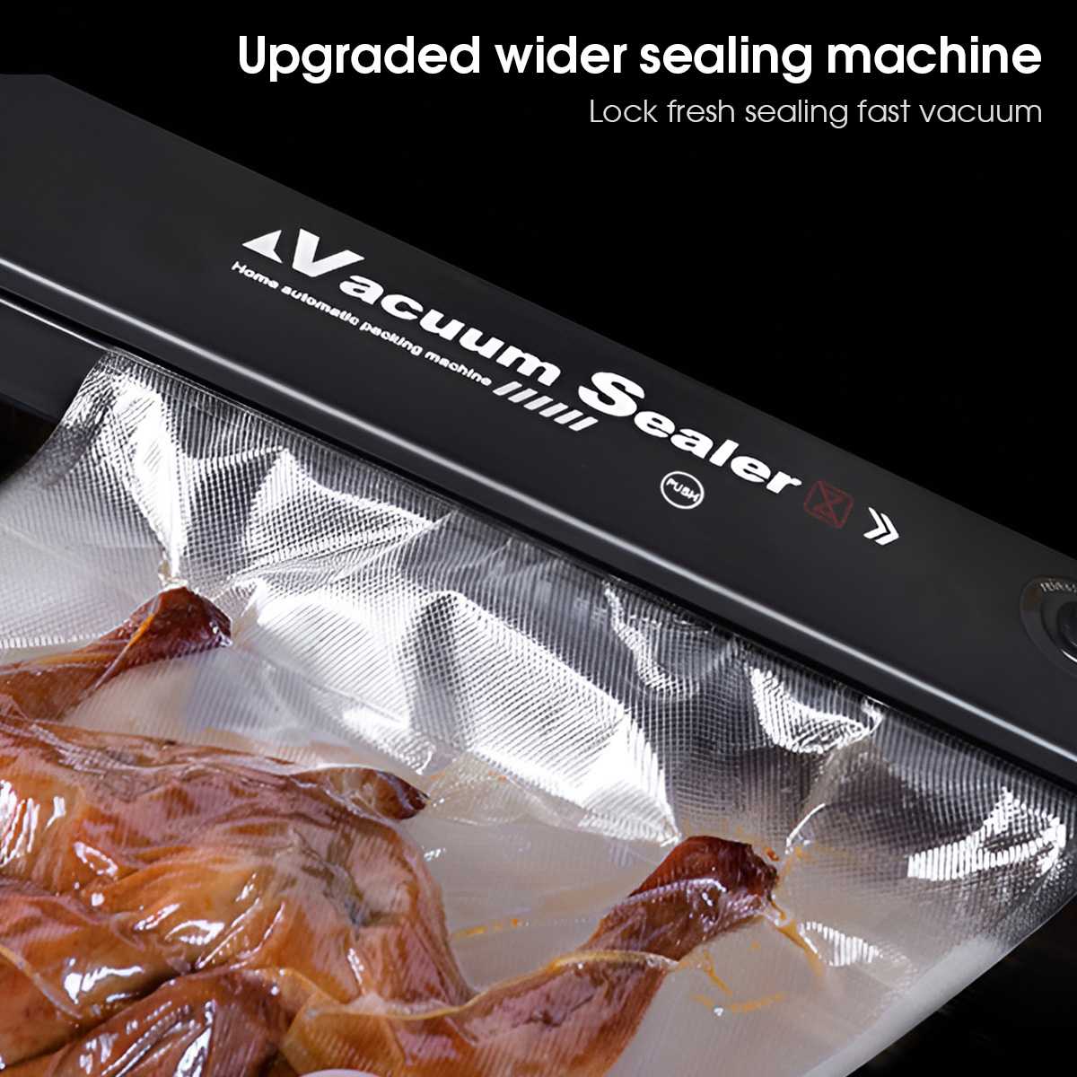 220V EUプラグ食品真空シーラー包装機、無料10個の真空 - Vacuum Sealer Bag のレビューと価格