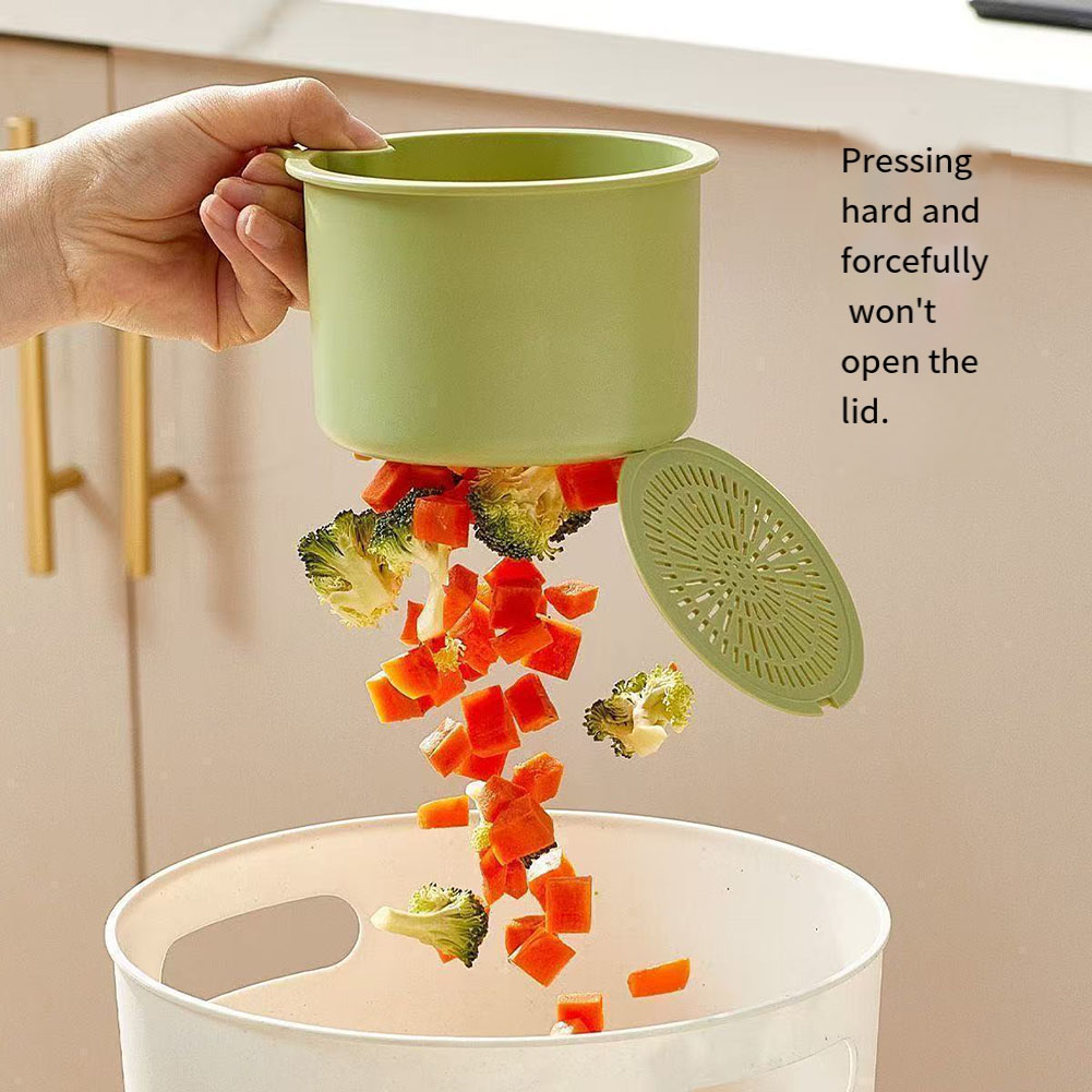 1個入りプレス式排水バスケット：食品ストレーナー＆シンクオー - Food Storage Types のレビューと価格