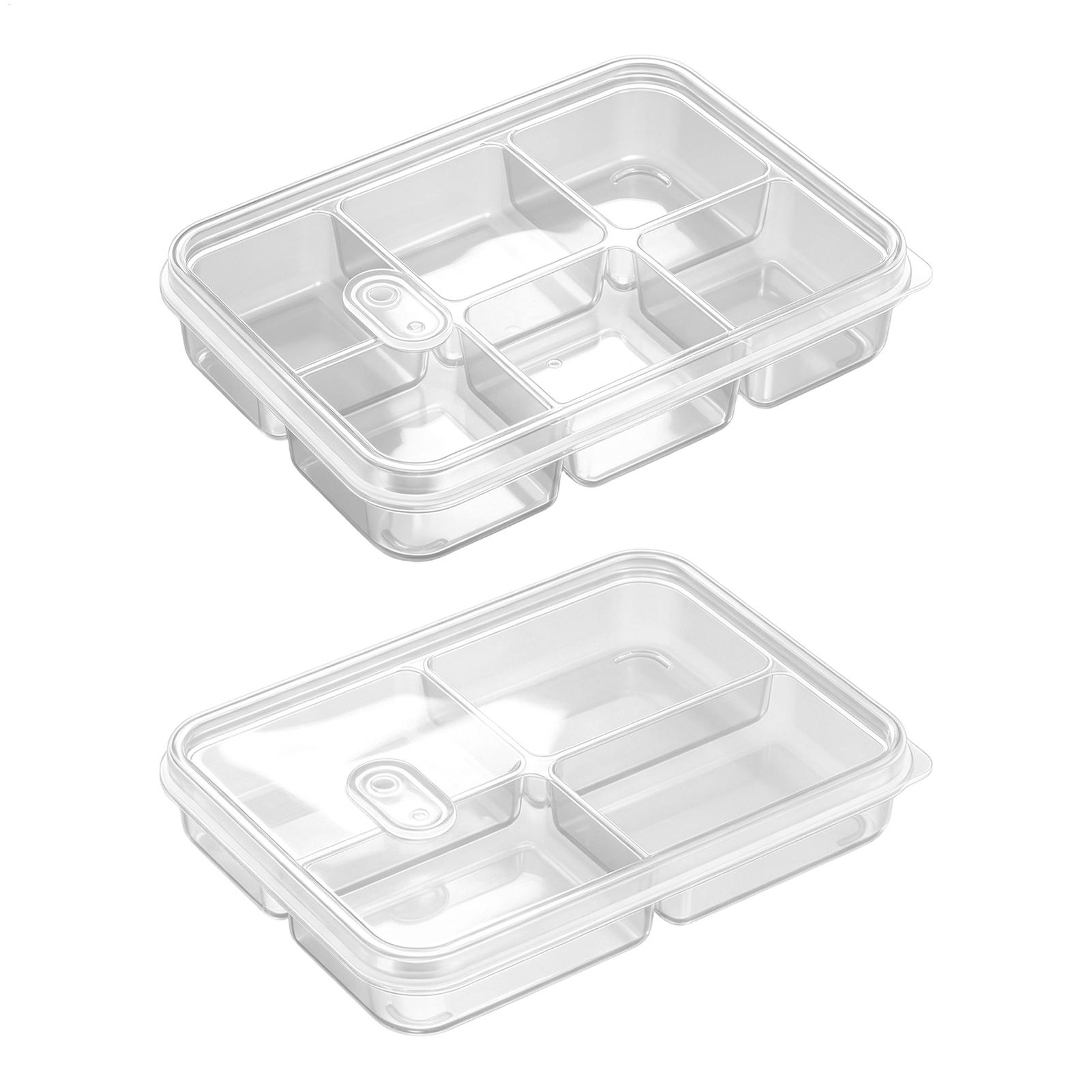 1PC 冷蔵庫収納ボックス肉野菜鮮度保持収納ボックス透明食品 - Food Storage Utensils のレビューと価格