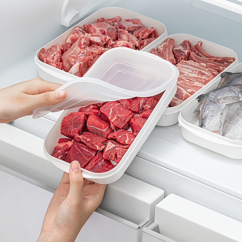 10個入り再利用可能スタッカブル食品保存容器セット 5つの容 - Food Storage Cupboard のレビューと価格