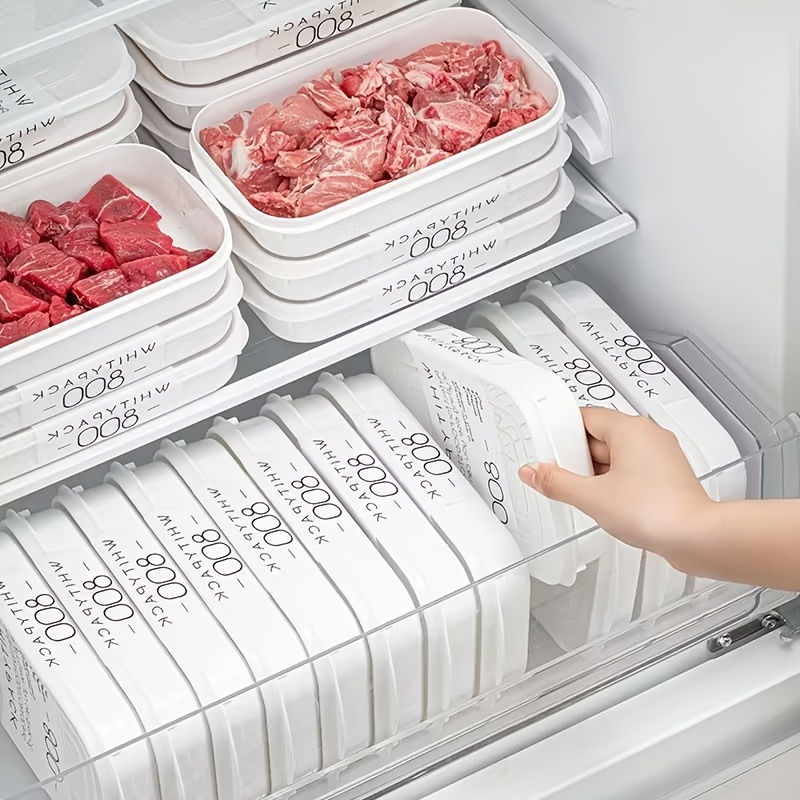 10個入り再利用可能スタッカブル食品保存容器セット 5つの容 - Food Storage Cupboard のレビューと価格