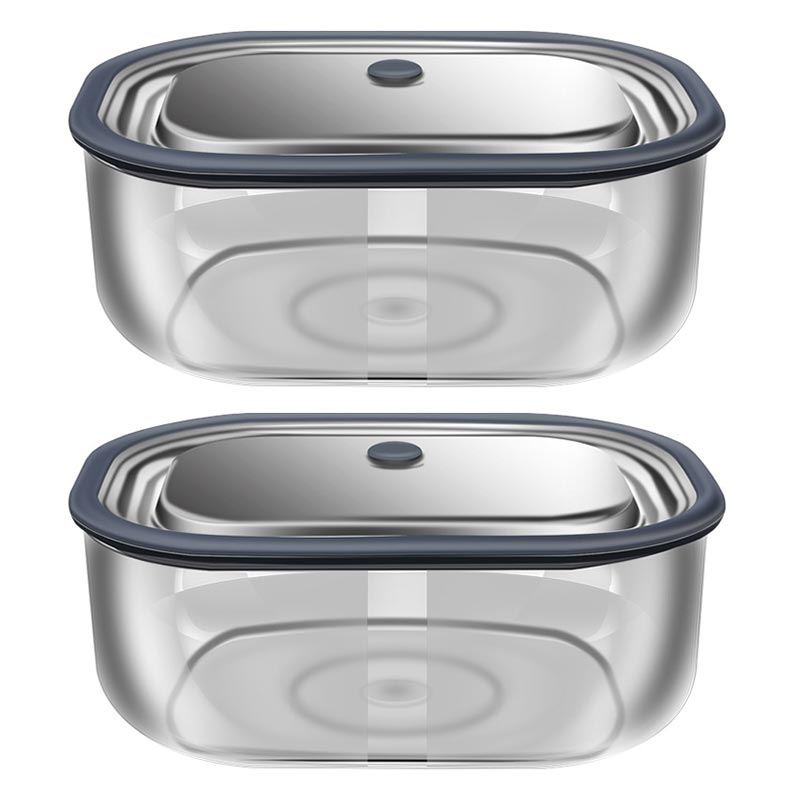 ホウケイ酸ガラス弁当箱,電子レンジ加熱,食品保存用のランチボ - Food Storage With Glass Lids のレビューと価格