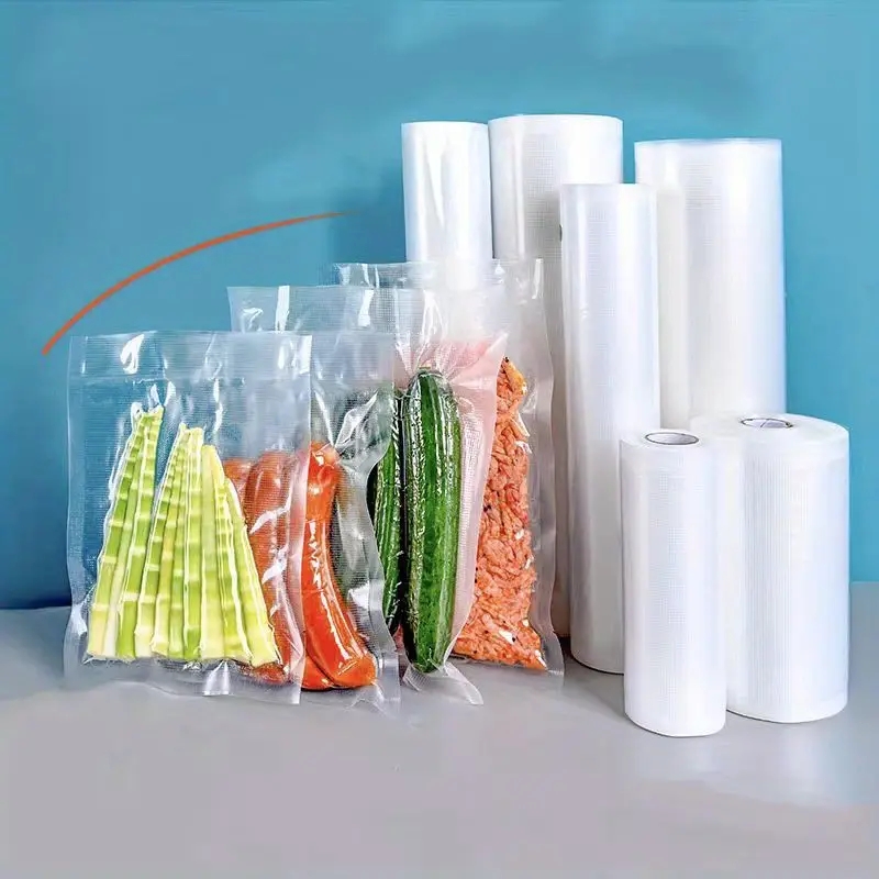 500cm/ロール 食品真空バッグ 真空調理用保存包装袋 真 - Vacuum Sealer Bag のレビューと価格