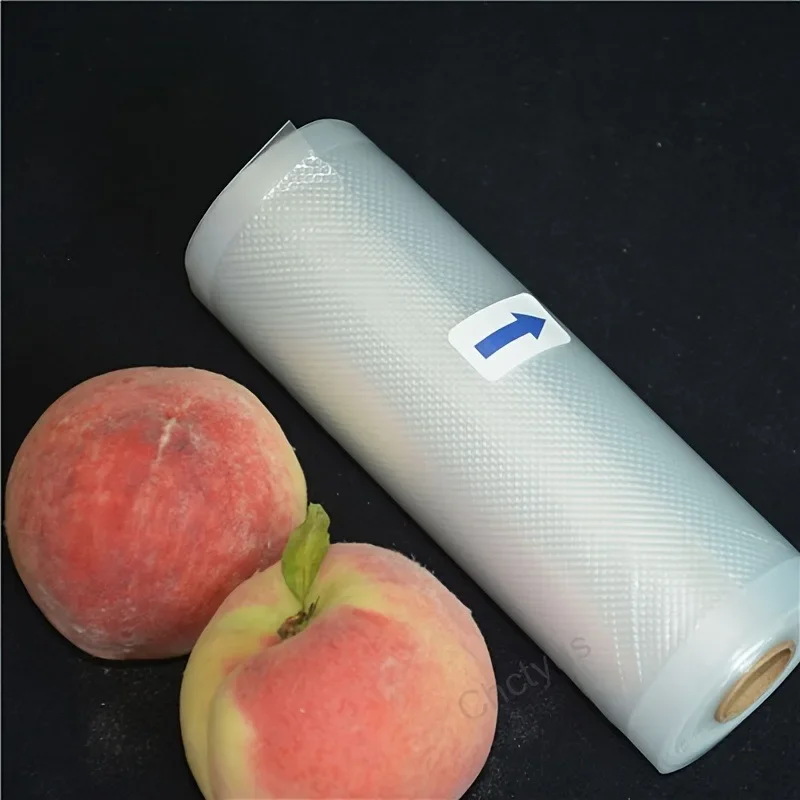 500cm/ロール 食品真空バッグ 真空調理用保存包装袋 真 - Vacuum Sealer Bag のレビューと価格