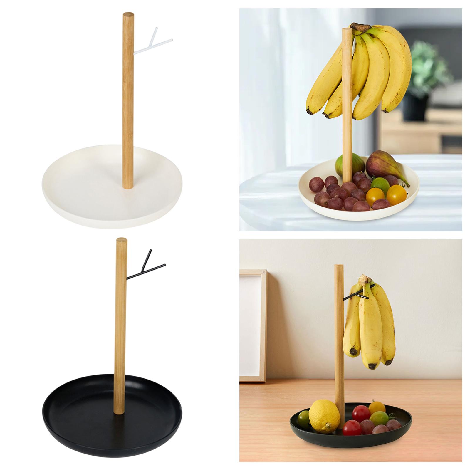フルーツ収納バスケット多機能モダンなバナナラックハンガーキッ - Food Storage Types のレビューと価格