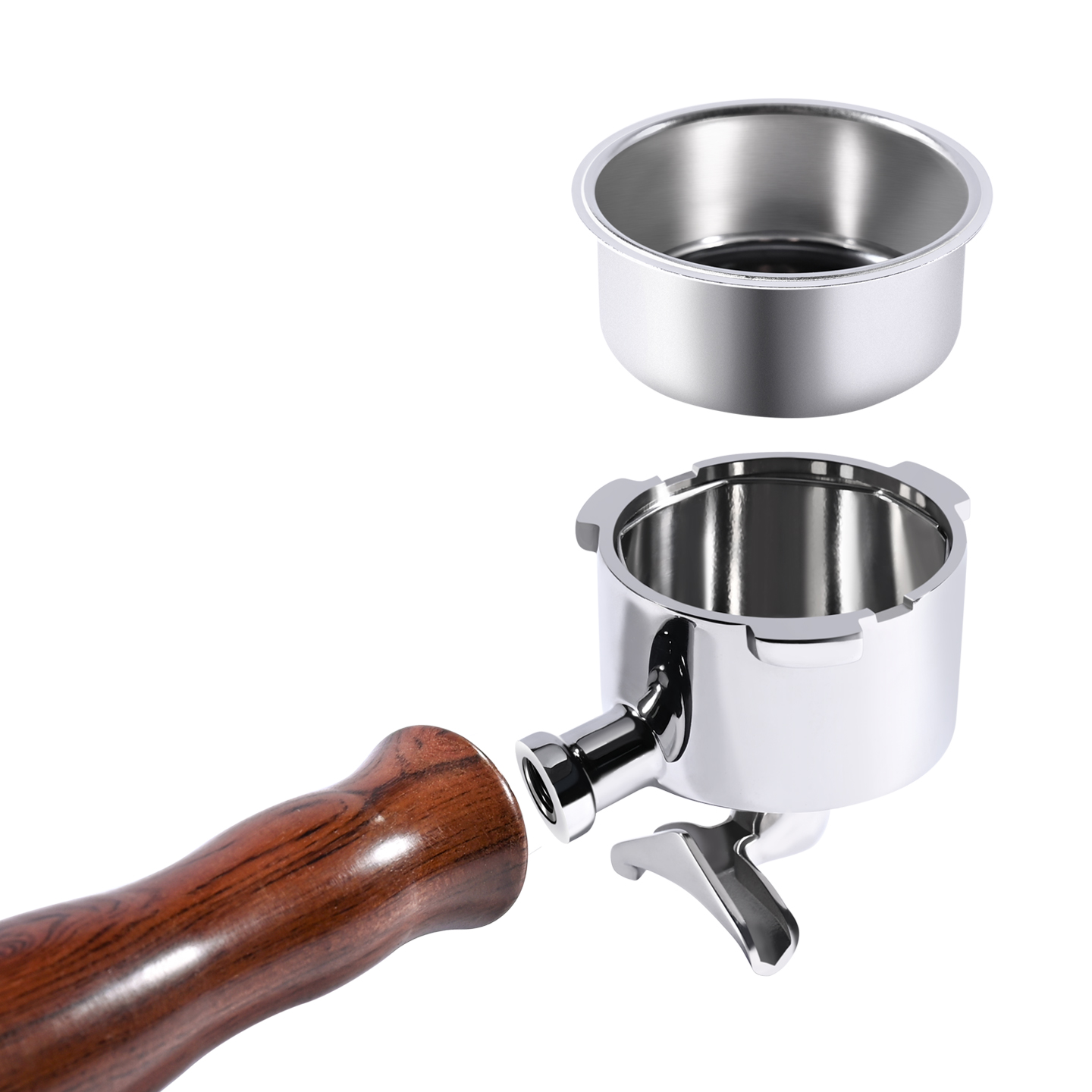 51mmダブルスパウトコーヒーポルタフィルター、51MM 3 - Delonghi Espresso Magnifica のレビューと価格