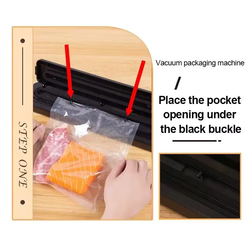 食品真空シーラー,食品包装機,10個,真空バッグ,家庭用,キ - Vacuum Sealer Bag のレビューと価格