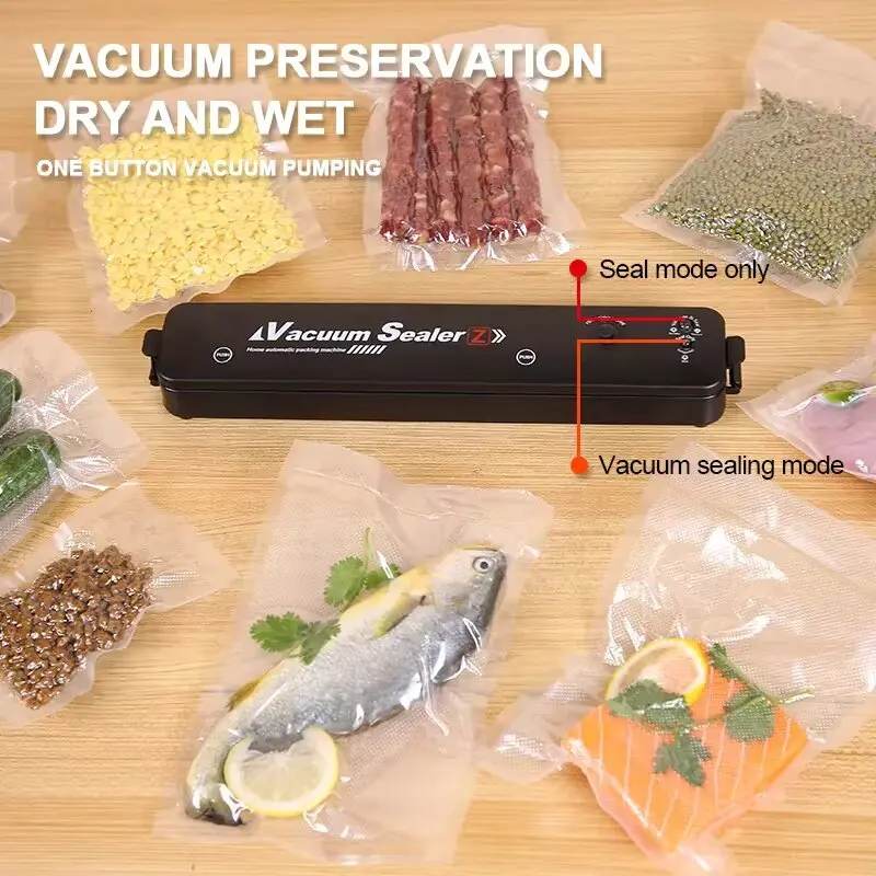 食品真空シーラー,食品包装機,10個,真空バッグ,家庭用,キ - Vacuum Sealer Bag のレビューと価格
