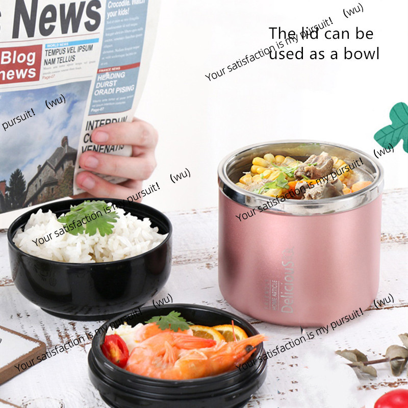 ステンレス製保温ランチボックス、長時間保温、仕事/学校用食品 - Food Storage Long Term のレビューと価格