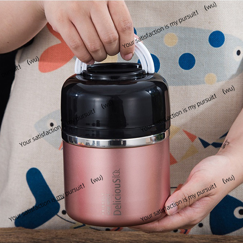 ステンレス製保温ランチボックス、長時間保温、仕事/学校用食品 - Food Storage Long Term のレビューと価格