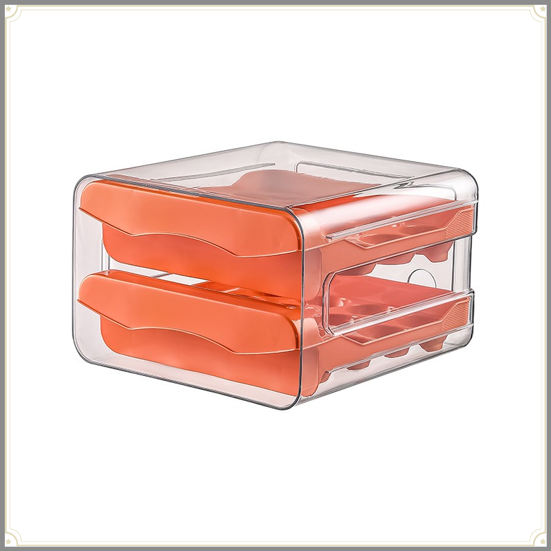 食品グレードPP＆PET製 卵収納ホルダー 32グリッド 大 - Food Storage Types のレビューと価格