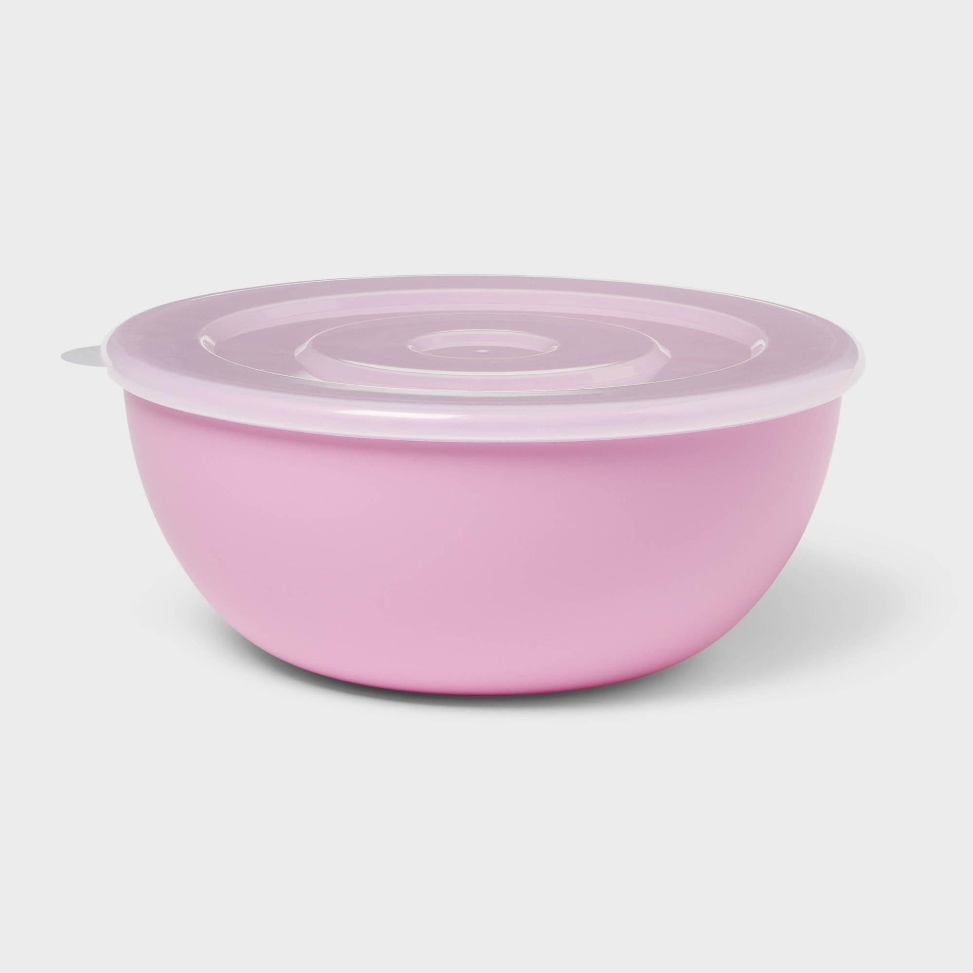 ピンクのボウルと一致する蓋、キッチン、寮、食事の準備や残り物 - Food Storage Prep Containers のレビューと価格