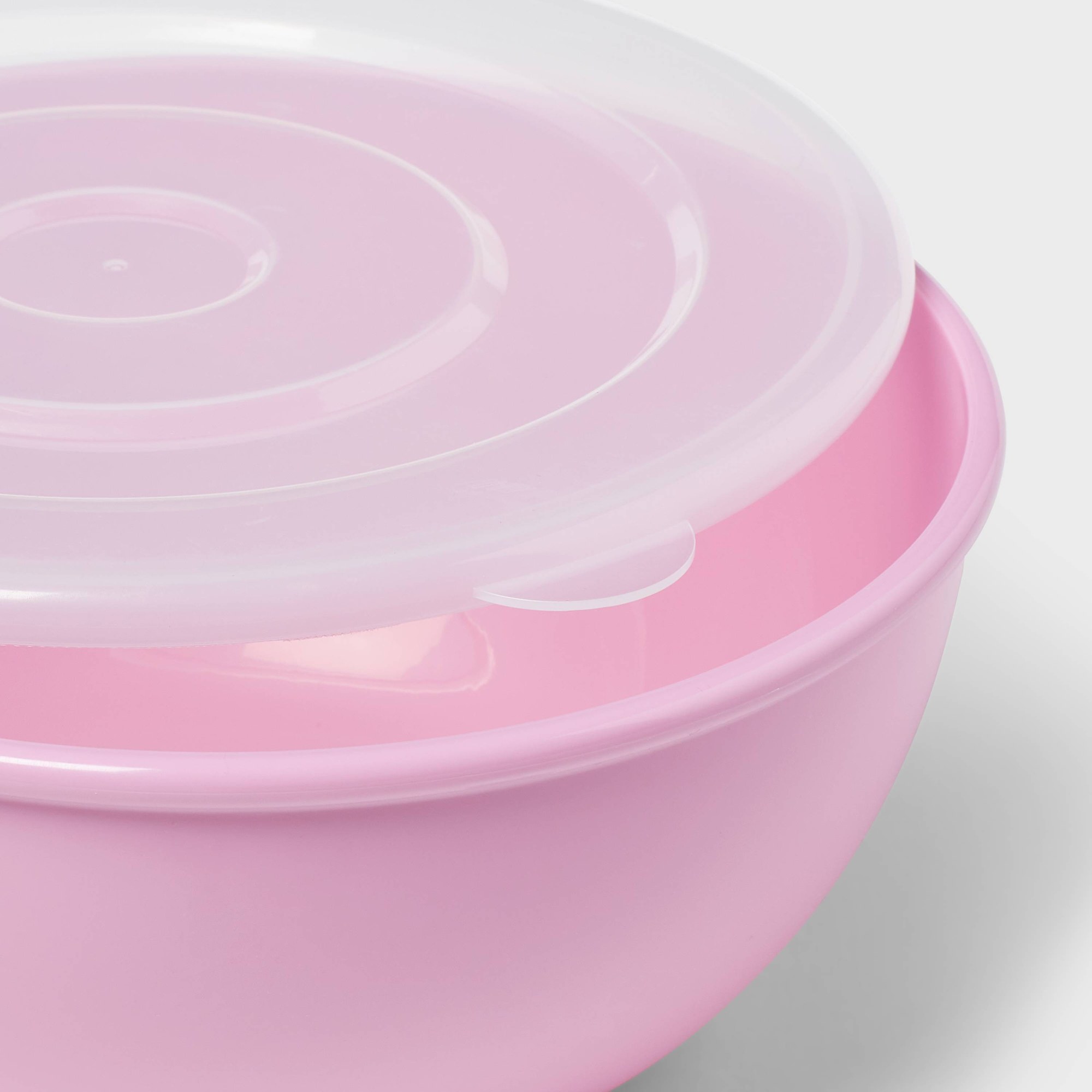 ピンクのボウルと一致する蓋、キッチン、寮、食事の準備や残り物 - Food Storage Prep Containers のレビューと価格