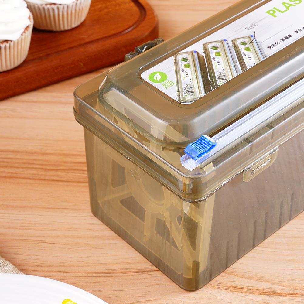 プラスチック製食品包装ディスペンサー,ホイルホルダー,キッチ - Food Storage Utensils のレビューと価格