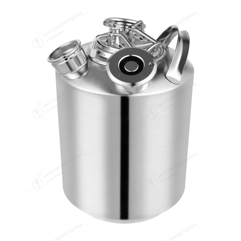 10Lステンレス製ビールライン洗浄ケグ（ドラフトビールマシン - Food Storage Types のレビューと価格