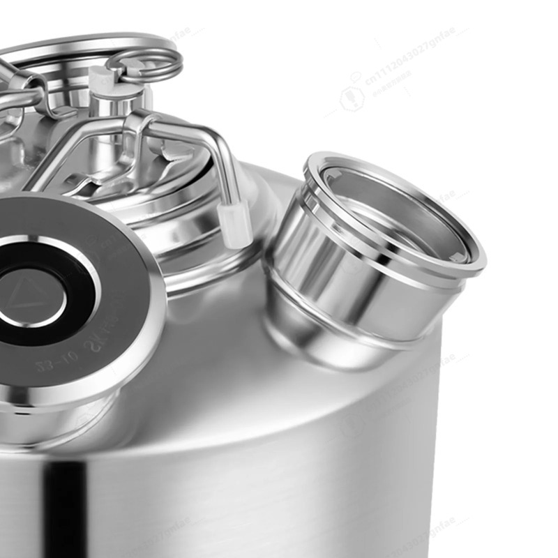 10Lステンレス製ビールライン洗浄ケグ（ドラフトビールマシン - Food Storage Types のレビューと価格
