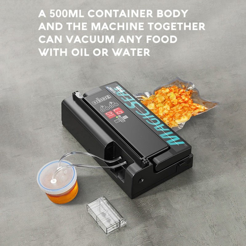 [NEWA08R] 真空シーラー機 MAGIC SEAL M - Vacuum Sealer Bag のレビューと価格