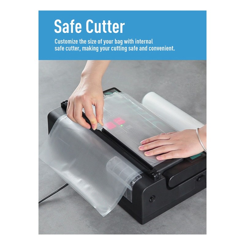 [NEWA08R] 真空シーラー機 MAGIC SEAL M - Vacuum Sealer Bag のレビューと価格