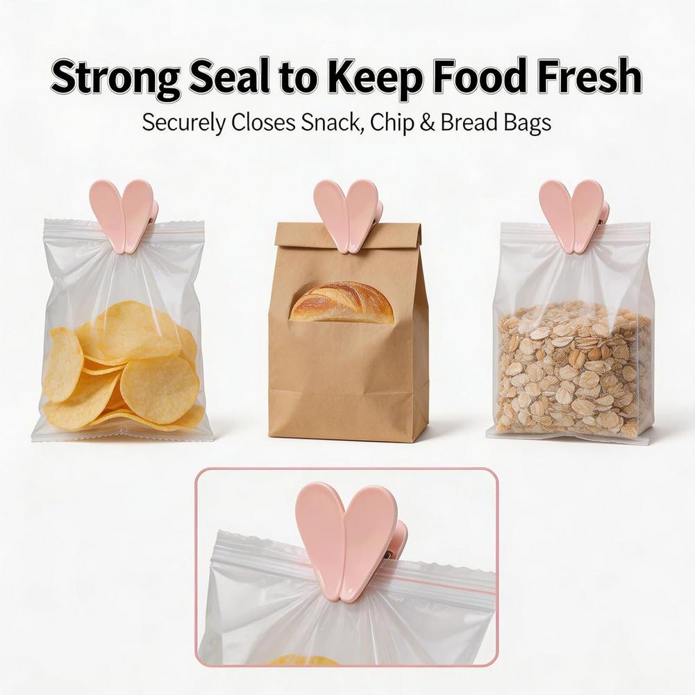 2-in-1 磁気冷蔵庫マグネット 花型シーリングクリップ  - Food Storage Types のレビューと価格